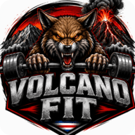 Logo de Volcano Fitness 